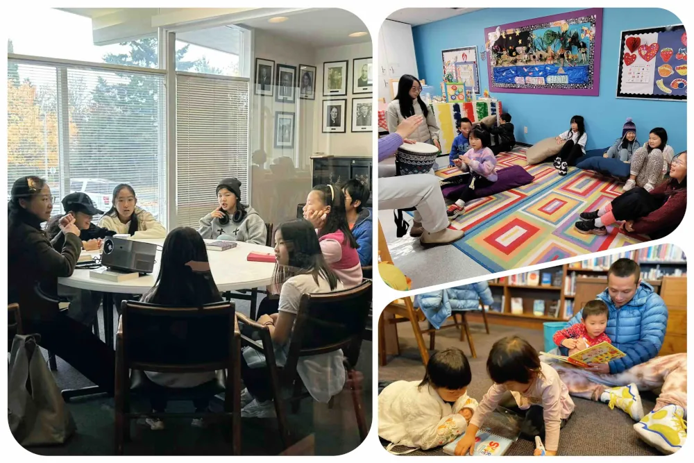 青少年•儿童主日学